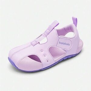 Balabala Kids Water Sandals Purple Size 8.5 New‎ With Tags